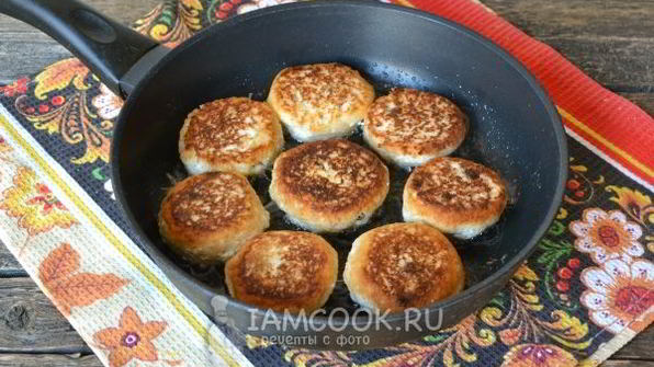сырники без муки на сковороде