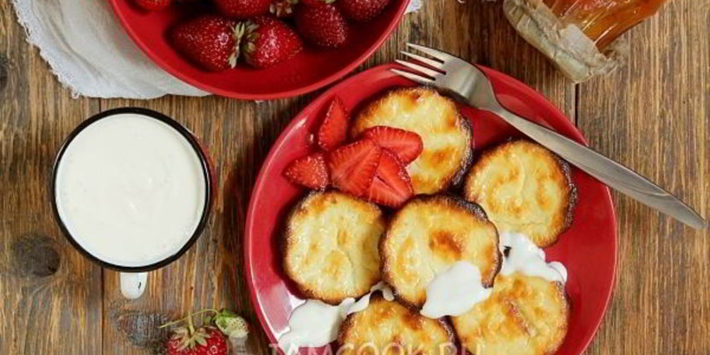 Рецепт сырников без муки в духовке