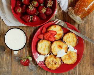 Сырники без муки в духовке