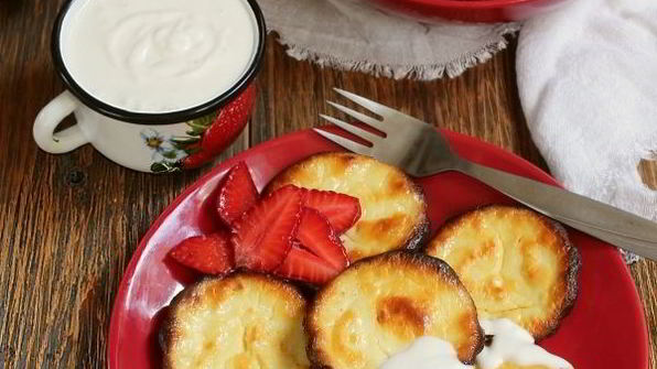 сырники без муки в духовке