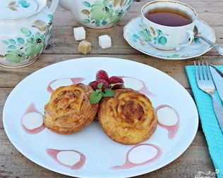 Сырники из творога и сметаны