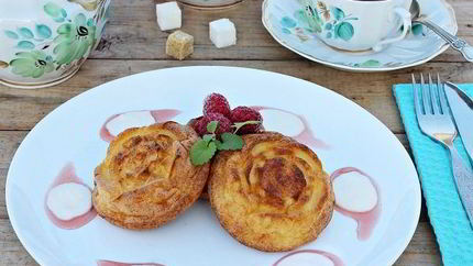 Сырники из творога и сметаны