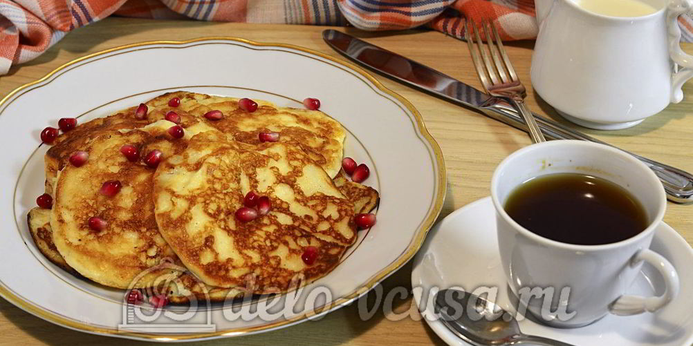 Рецепт сырников на кефире