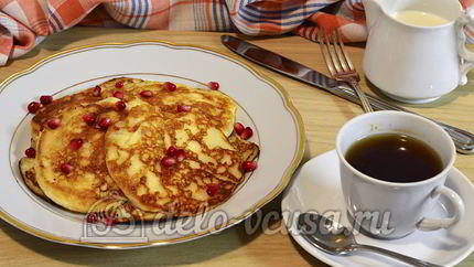 Сырники на кефире