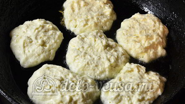 сырники на кефире