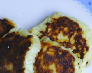 Сырники нежные