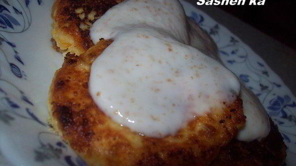 сырники оранжевое настроение