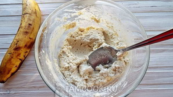 сырники с бананом и медом