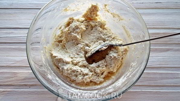 сырники с бананом и медом