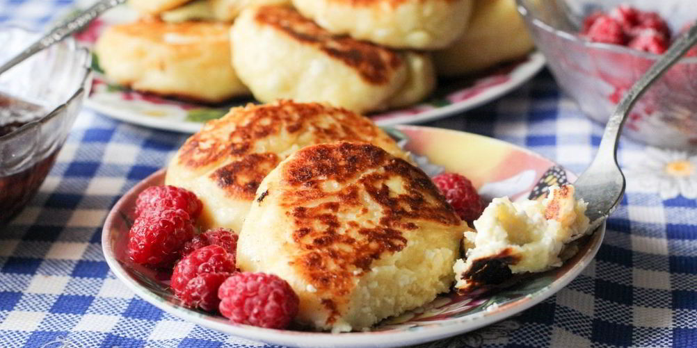 Рецепт сырников с йогуртома