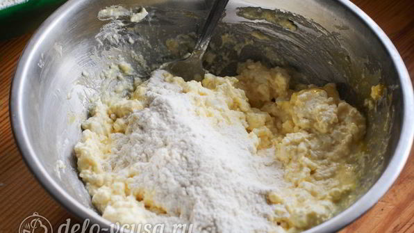 сырники с йогуртом