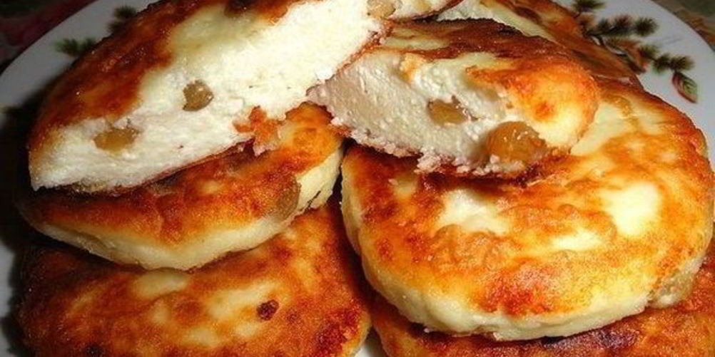 Рецепт сырников с изюмом из духовки