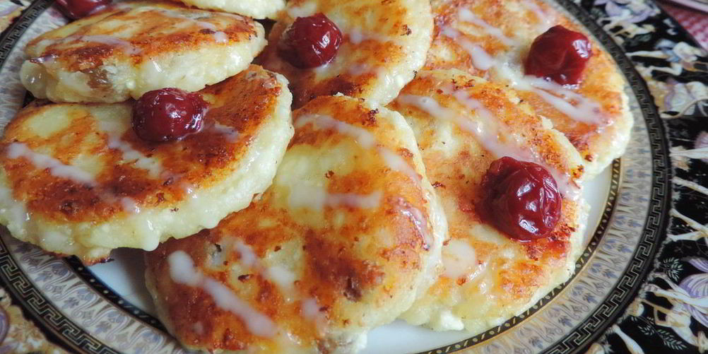 Рецепт сырников с изюмом