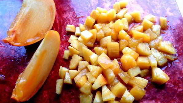 сырники с хурмой