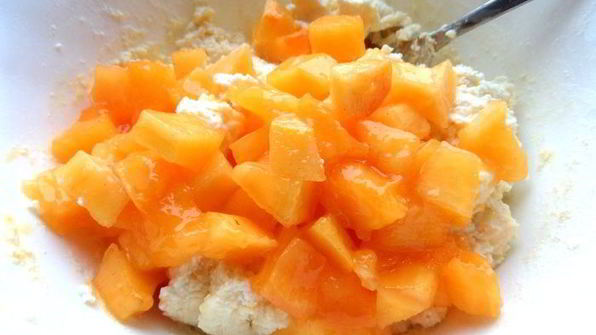 сырники с хурмой