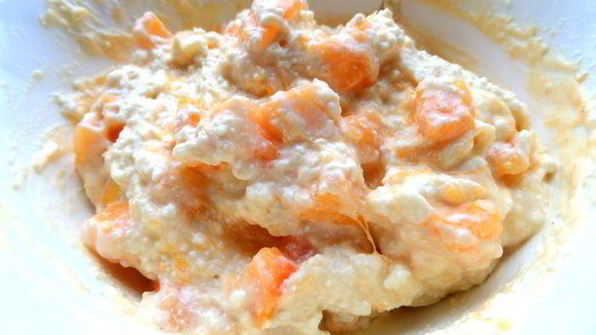 сырники с хурмой