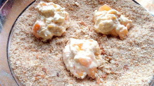 сырники с хурмой