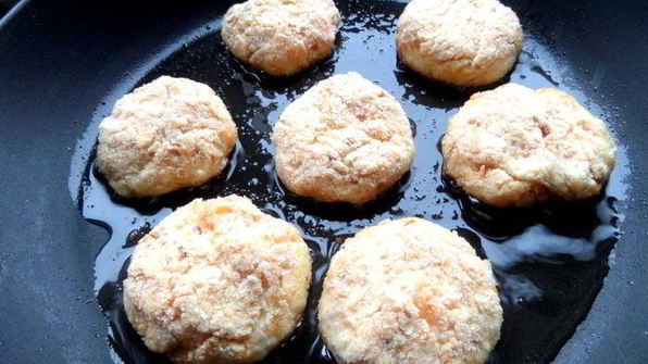 сырники с хурмой