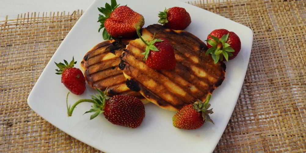 Рецепт сырников с клубникой