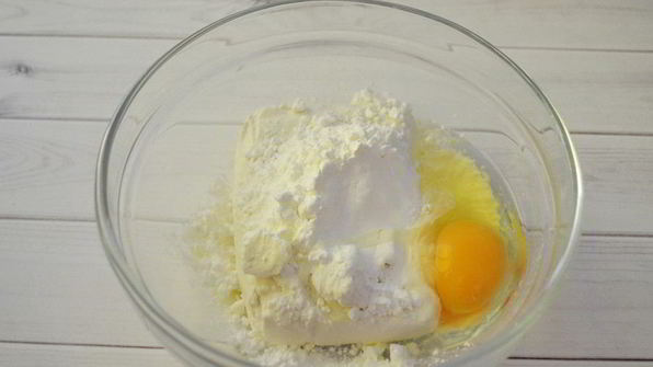 сырники с клубникой