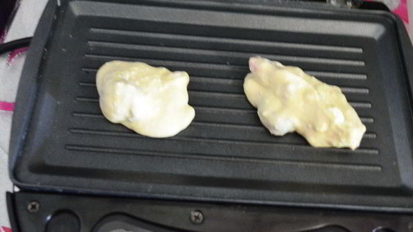 сырники с клубникой