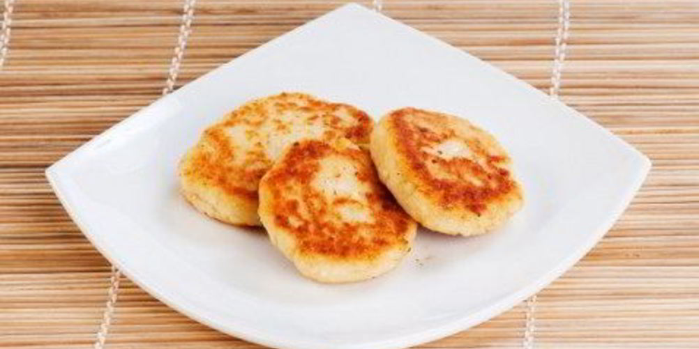 Рецепт сырников с кокосом, запеченные в духовке