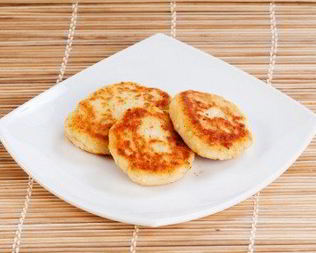 Сырники с кокосом, запеченные в духовке