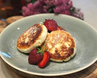 Сырники с протеином