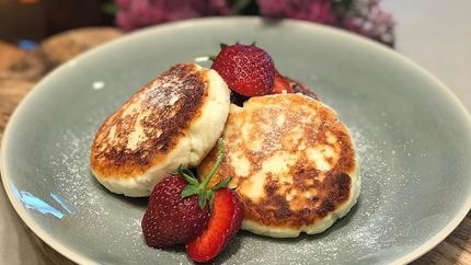 Сырники с протеином