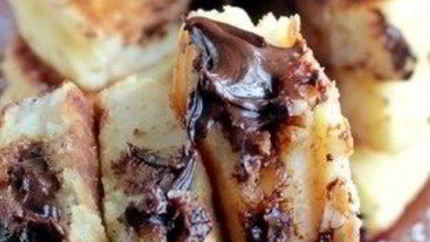 Сырники с шоколадом