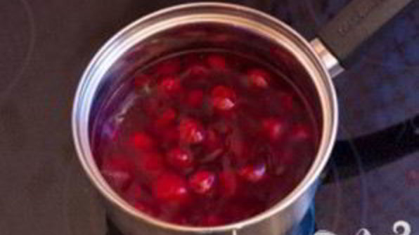 сырники с вишневым соусом