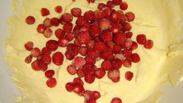 сырники с земляникой в духовке