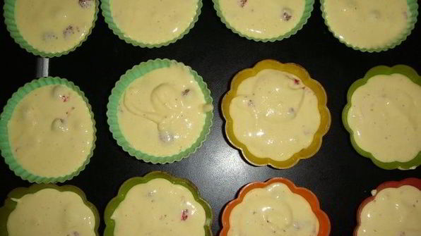 сырники с земляникой в духовке