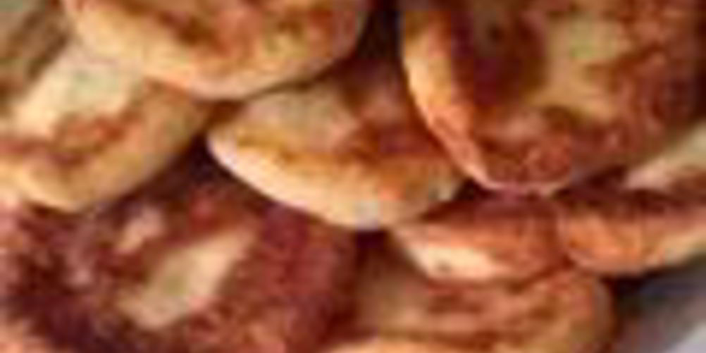 Рецепт сырников ванильных