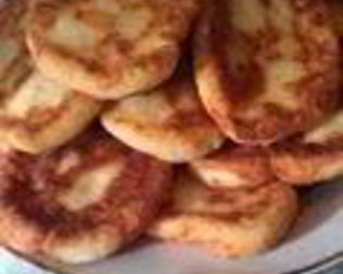 Сырники ванильные