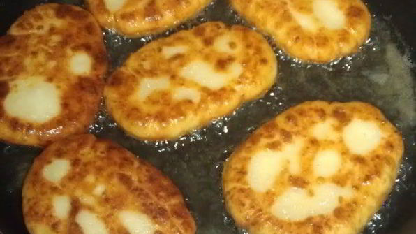 сырники ванильные