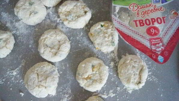 сырники закусочные с кукурузой