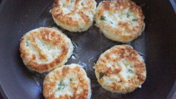 сырники закусочные с кукурузой