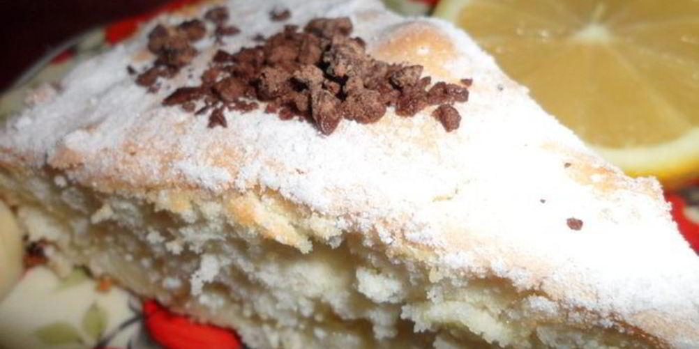 Рецепт цитрусового творожника