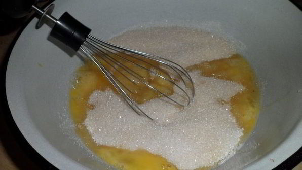 цитрусовый творожник