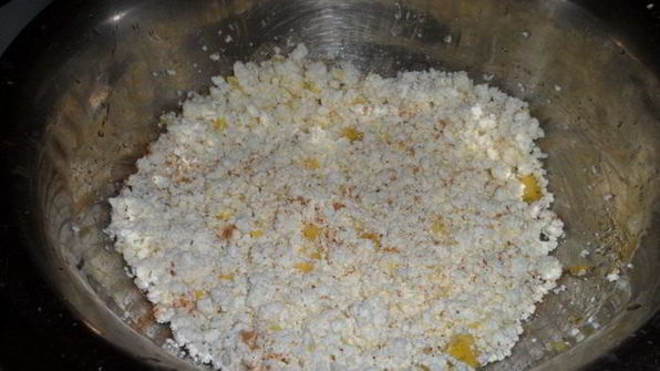 цитрусовый творожник