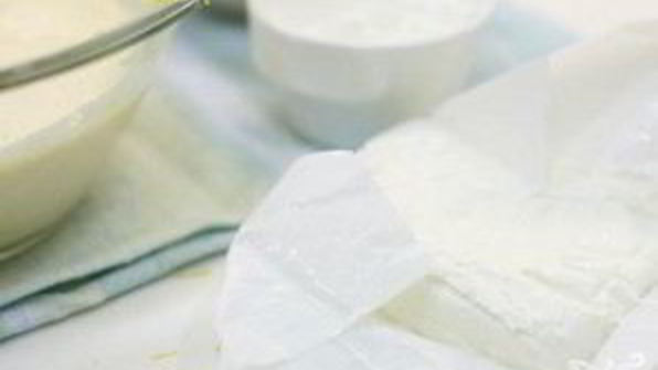 творожник с малиной