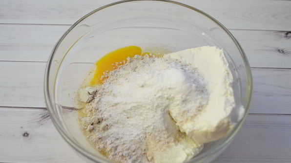 творожники с яблоком