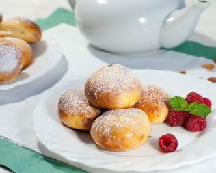 Творожники в духовке