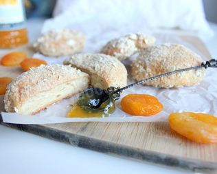 Творожные сырники с мукой амаранта