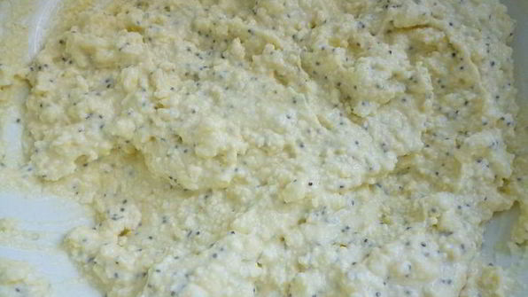 вафельные сырники с абрикосами