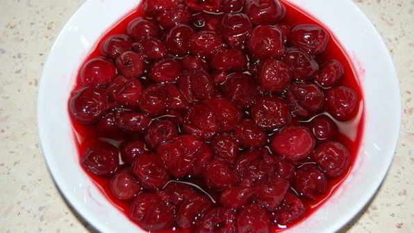 вишнево-шоколадный сырник