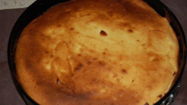 вишнево-шоколадный сырник