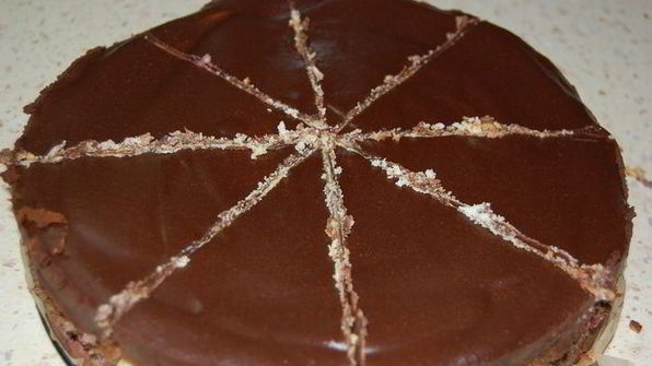 вишнево-шоколадный сырник