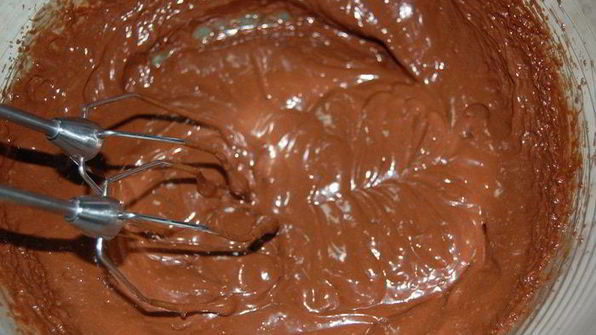 вишнево-шоколадный сырник